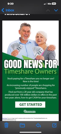 good news for timeshare owners- screenshot